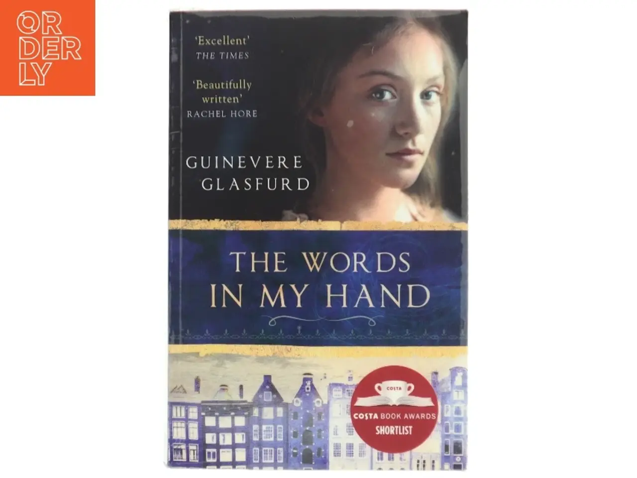 Billede 1 - The Words in My Hand af Guinevere Glasfurd (Bog)