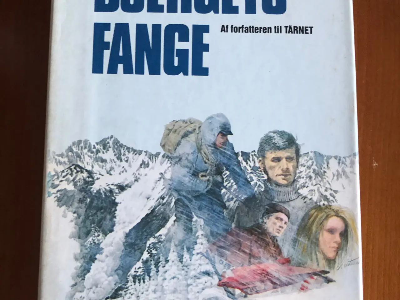 Billede 1 - Bog: Bjergets fange af Richard Martin Stern