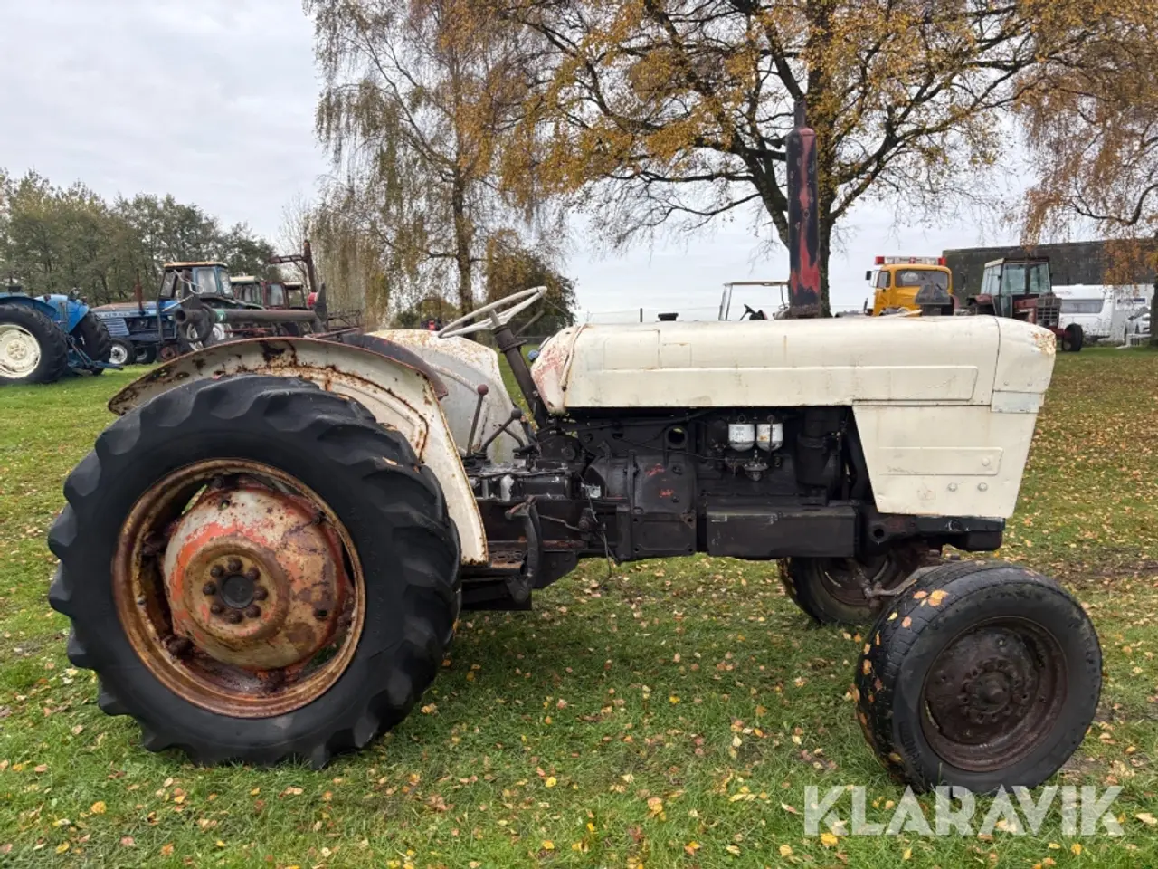 Billede 4 - Veterantraktor David Brown 880