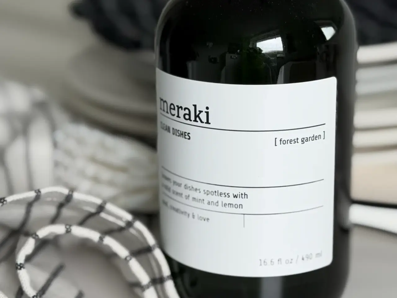 Billede 2 - Meraki Opvaskemiddel Forest Garden