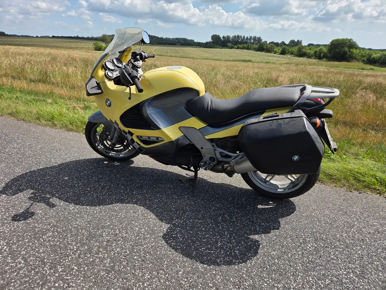 Billede 1 - En verdes klasse bmw k1200 rs
