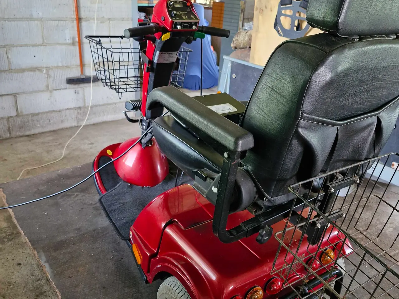 Billede 2 - El scooter sælges.