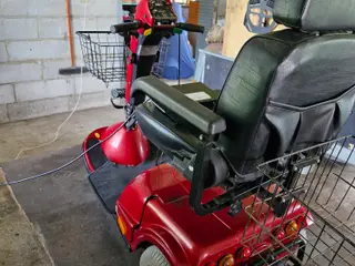 El scooter sælges.