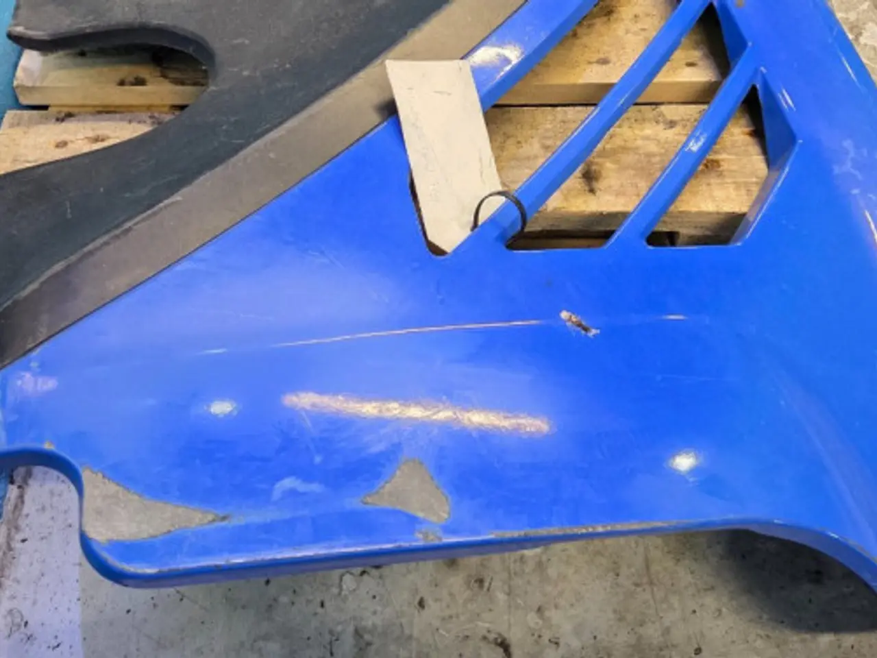Billede 5 - New Holland T7.315 Sideskærm L. 48020936