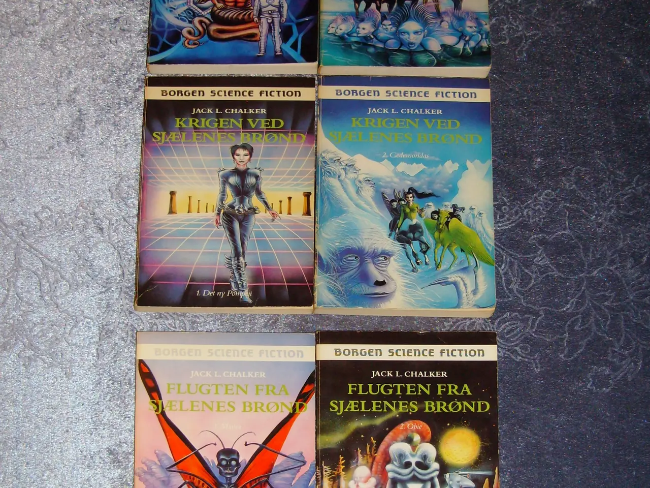 Billede 4 - Forlaget Borgen sci-fi bogsamling