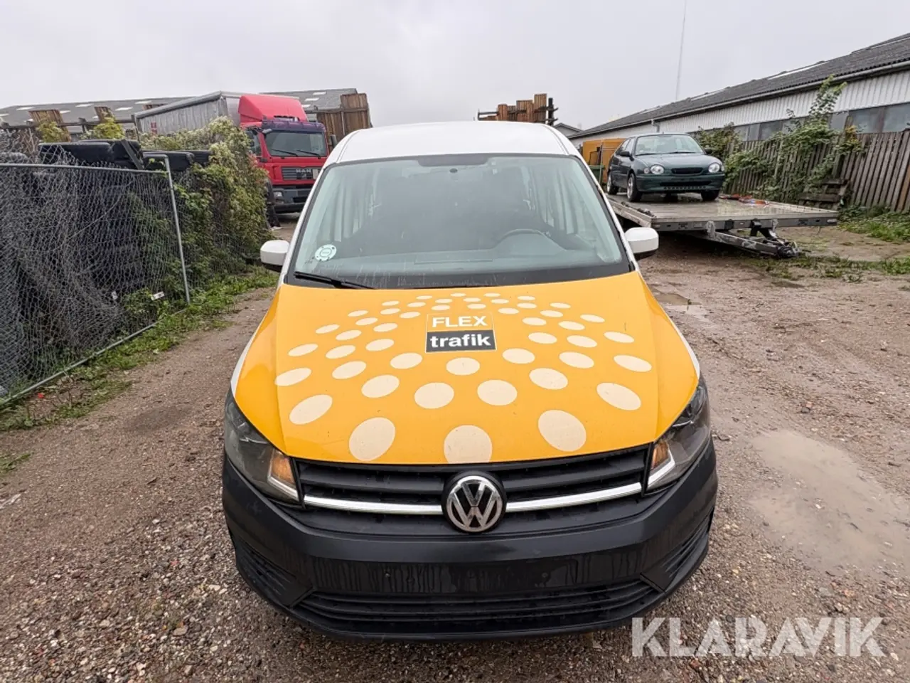 Billede 8 - Varevogn Volkswagen Caddy med lift