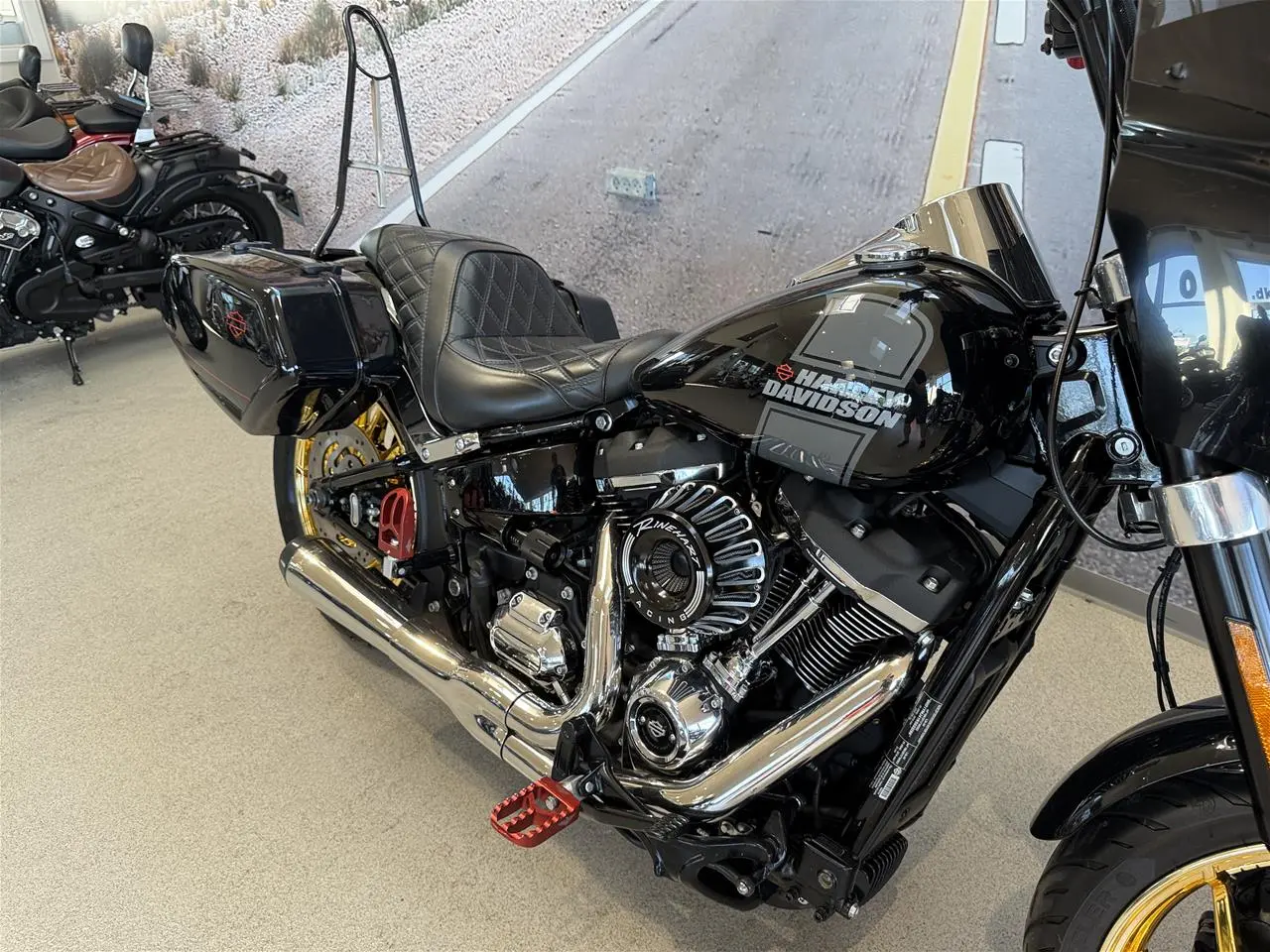 Billede 6 - Harley-Davidson FLSB Sport Glide 107"