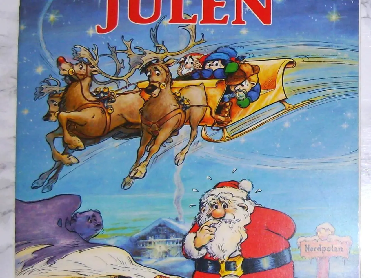 Billede 2 - Tegneserie jule album special udgaver