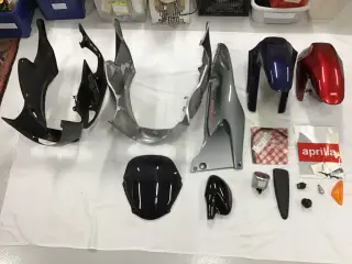Aprilia Pegaso 650nye og brugte reservedele