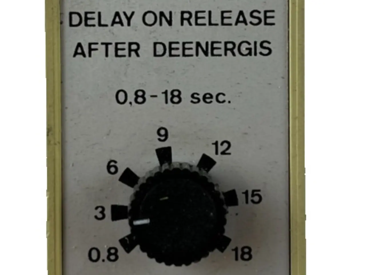 Billede 1 - Electromatic SB 125 220 S‑System Time Delay relæ