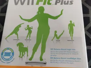 Wii fit plus