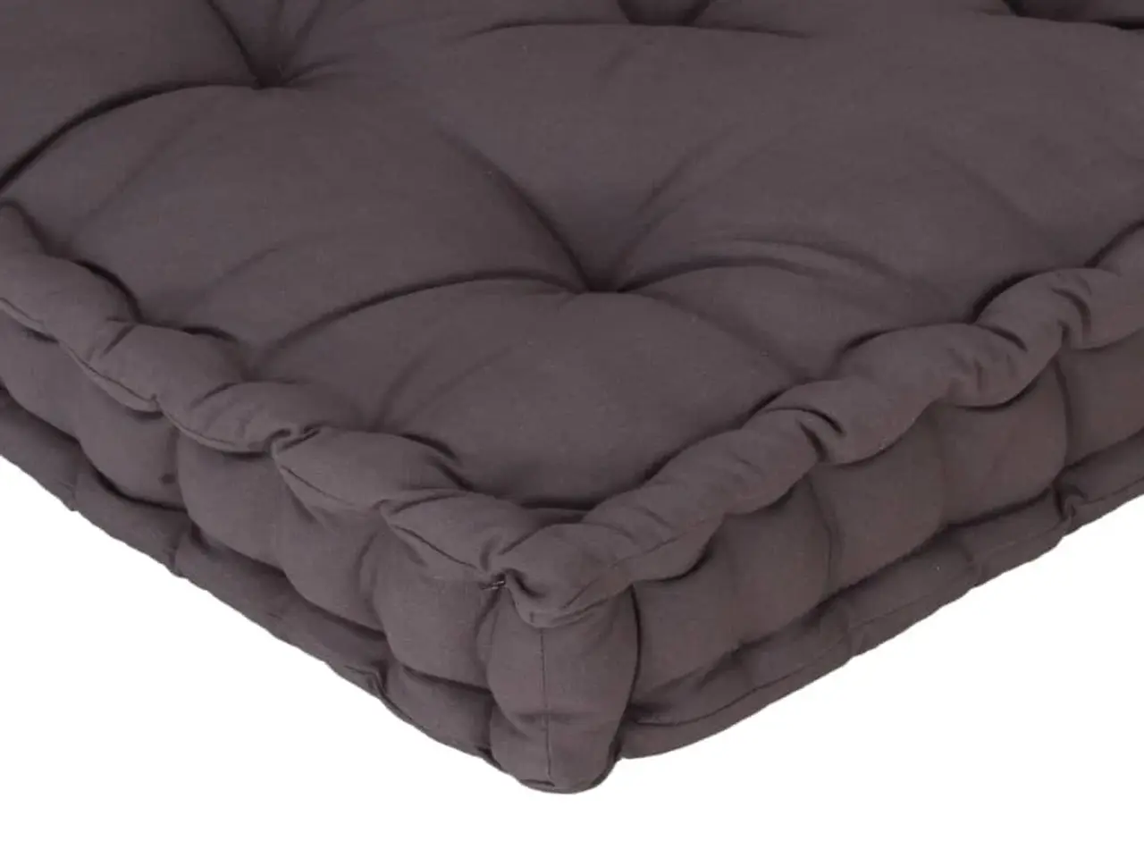 Billede 6 - Hynde til pallesofa 120 x 40 x 7 cm antracitgrå