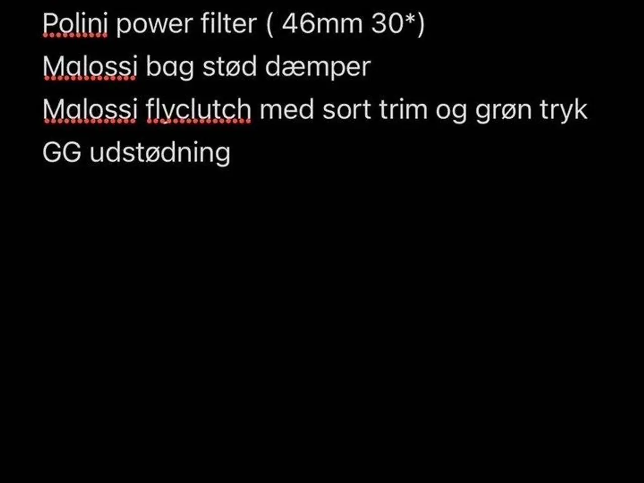 Billede 8 - Sort Pgo hot