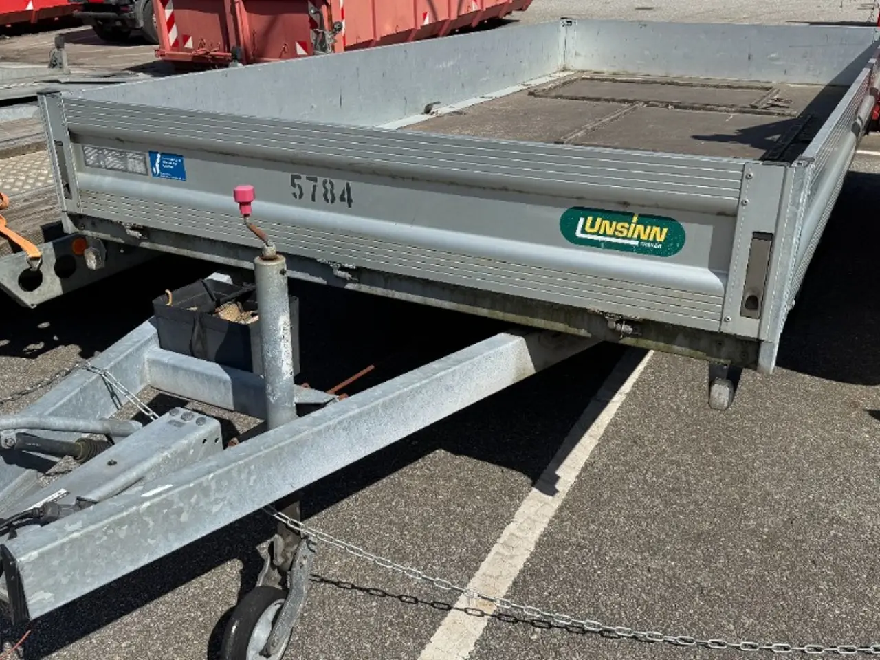 Billede 1 - Unsinn GTP 3.500kg boogietrailer