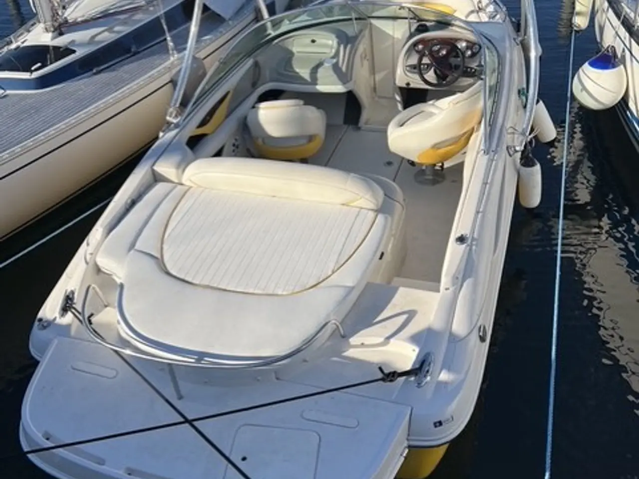 Billede 5 - Speedbåd sælges - alsidig bowrider til til sol og