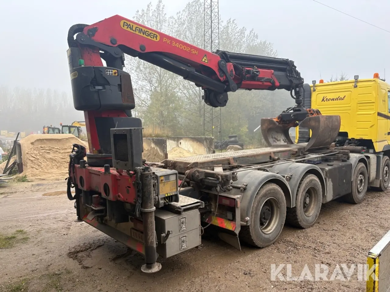 Billede 5 - Lastbilkran Palfinger PK 34002 SH