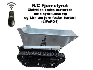 Fjernstyret, Elektrisk Motorbør