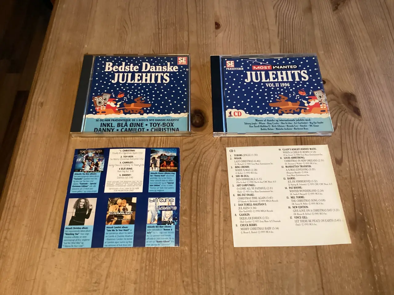 Billede 2 - Jule Cd 36 Stks. Voksen og Børne.