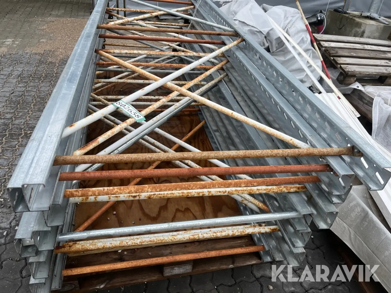 Billede 5 - Pallereol Interlake/Mecalux 9stiger 32vanger