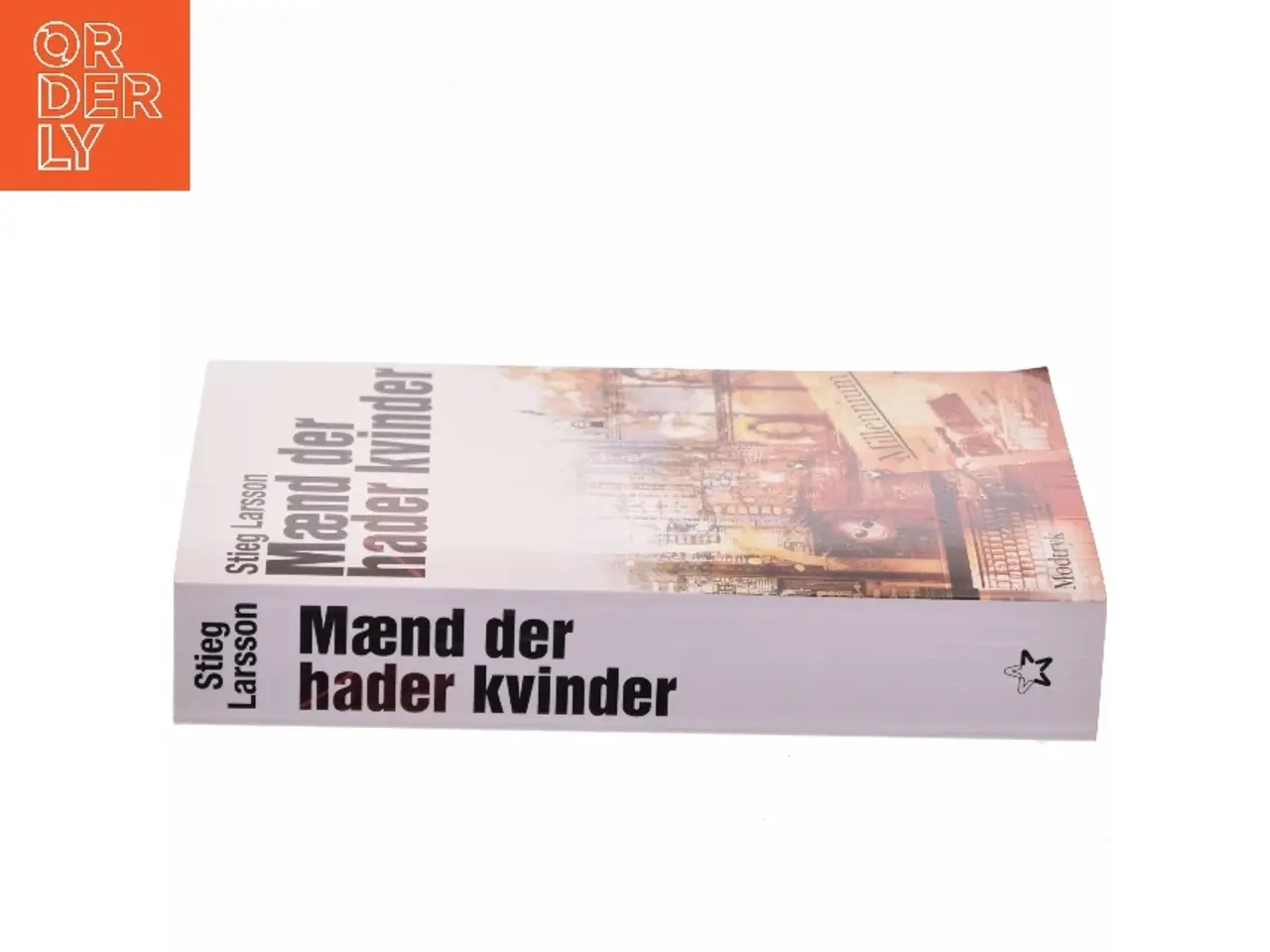 Billede 2 - Mænd der hader kvinder af Stieg Larsson (Bog)