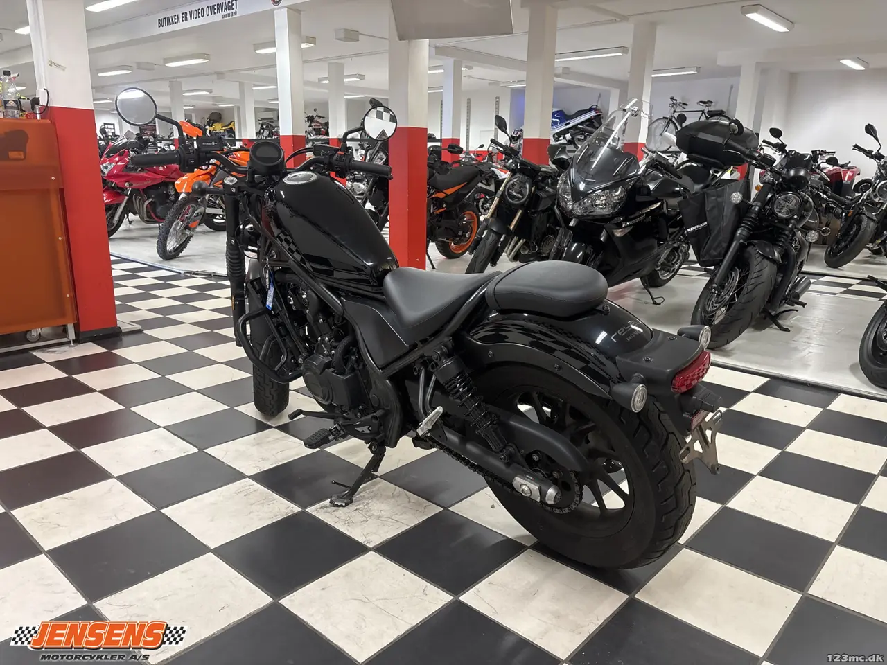 Billede 5 - Honda CMX 500 Rebel