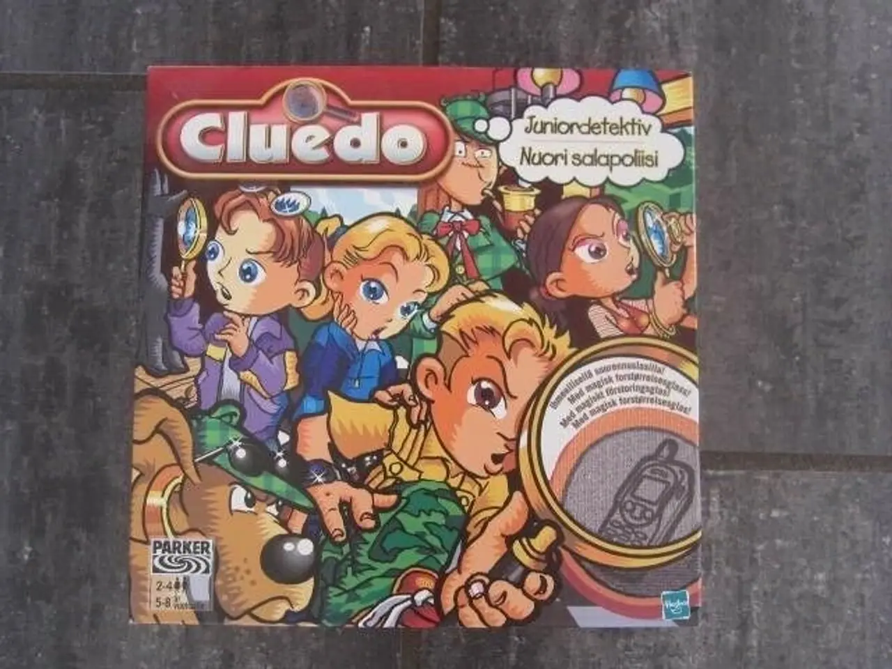 Billede 1 - Cluedo, Detektivspil, andet spil