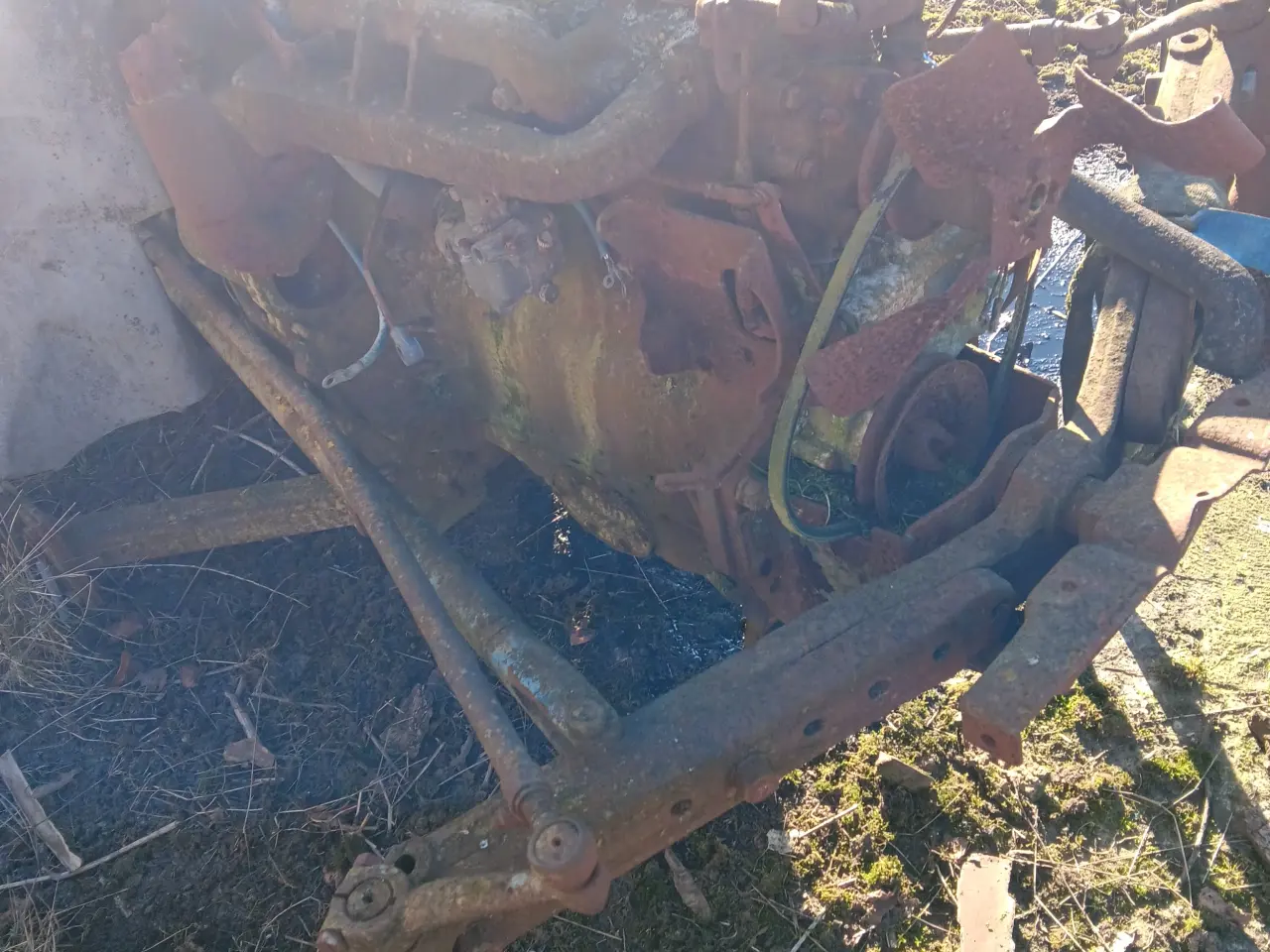 Billede 1 - Ford Dexta til reservedele