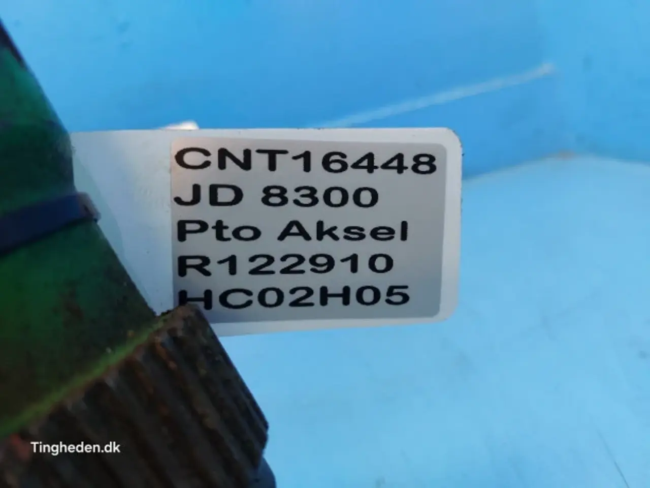Billede 10 - John Deere 8300 Pto Aksel R122910