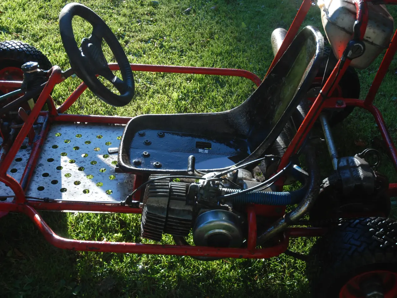Billede 4 - Puck maxi motor - gokart er med !