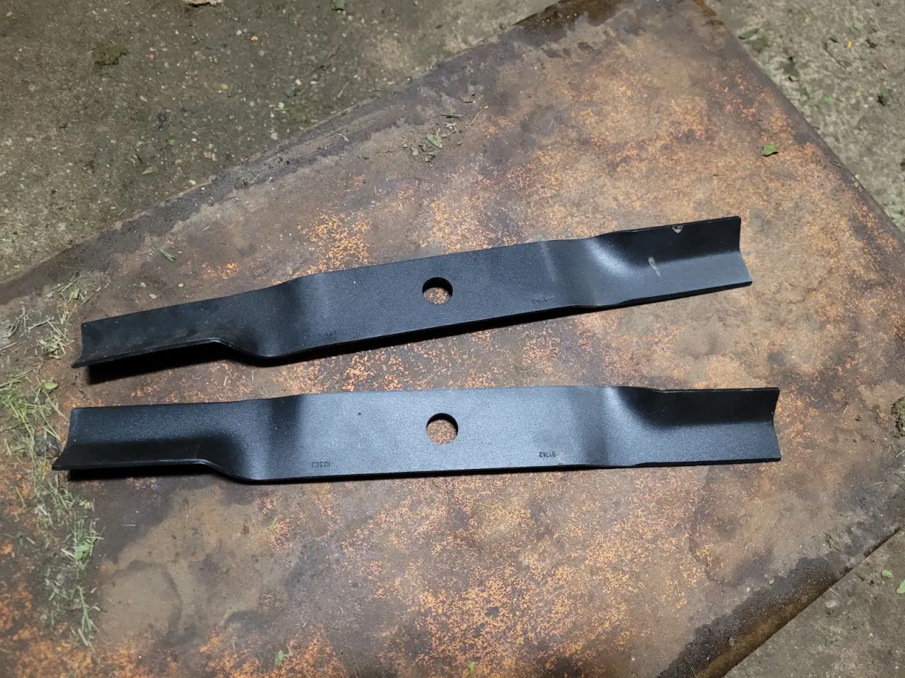 Billede 1 - Nye knive til Murray havetraktor 38"