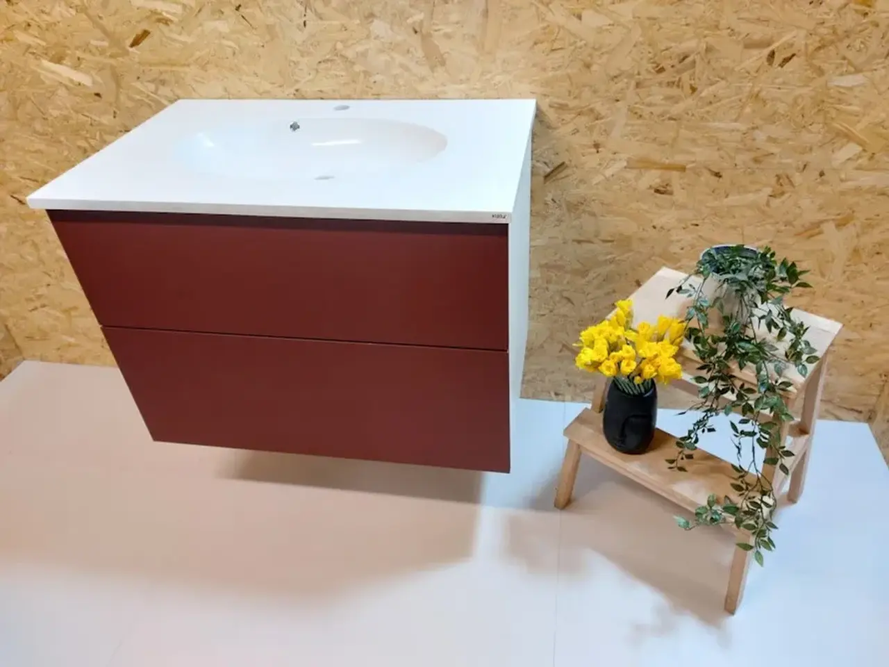 Billede 9 - Bademiljø 80 cm