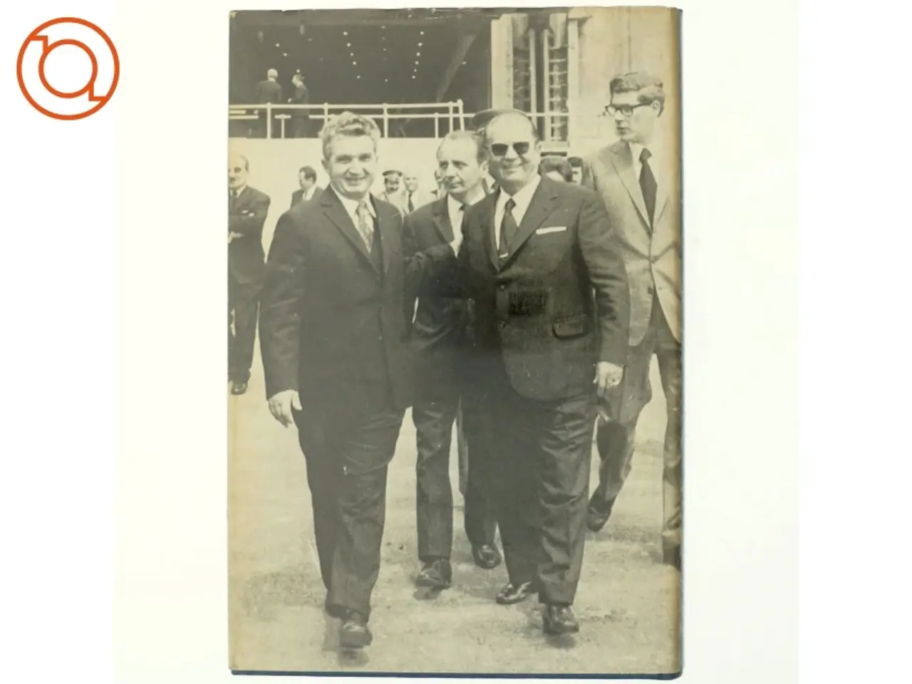 Billede 3 - Ceaușescu's taler af K.Helveg Petersen (bog)