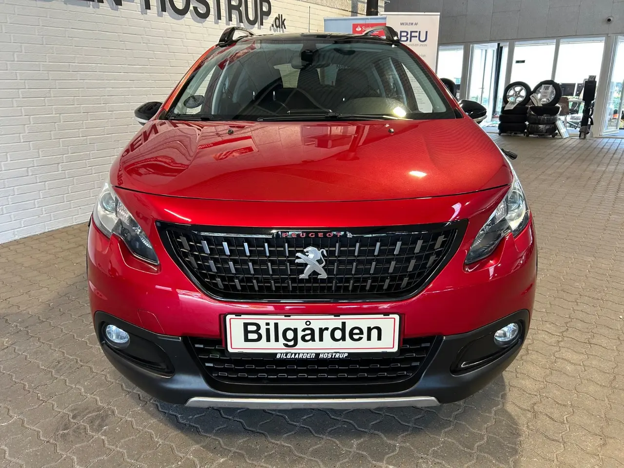 Billede 6 - Peugeot 2008 1,6 BlueHDi 100 GT Line Sky