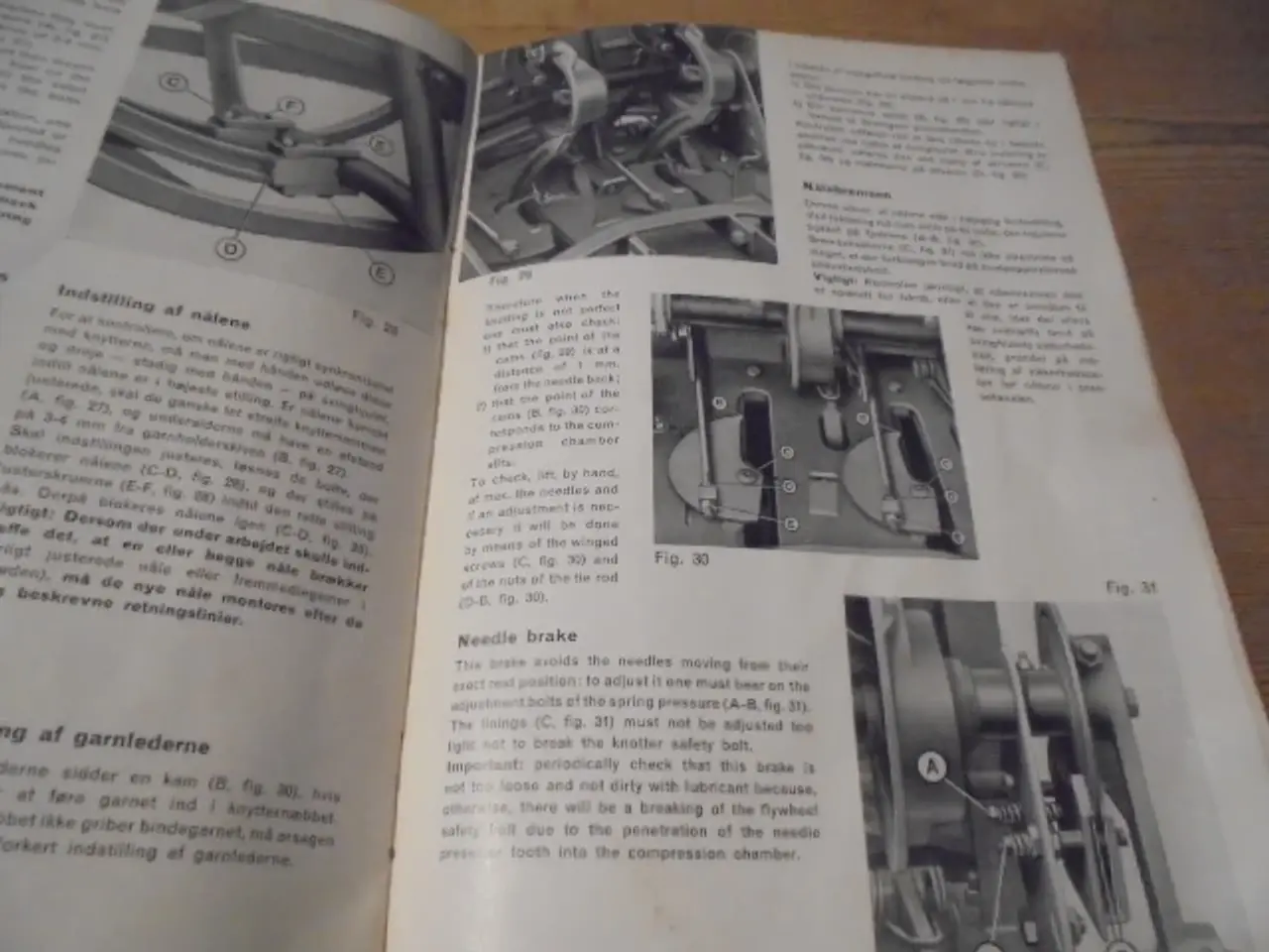 Billede 3 - AMA højtrykspresse, original vejledning