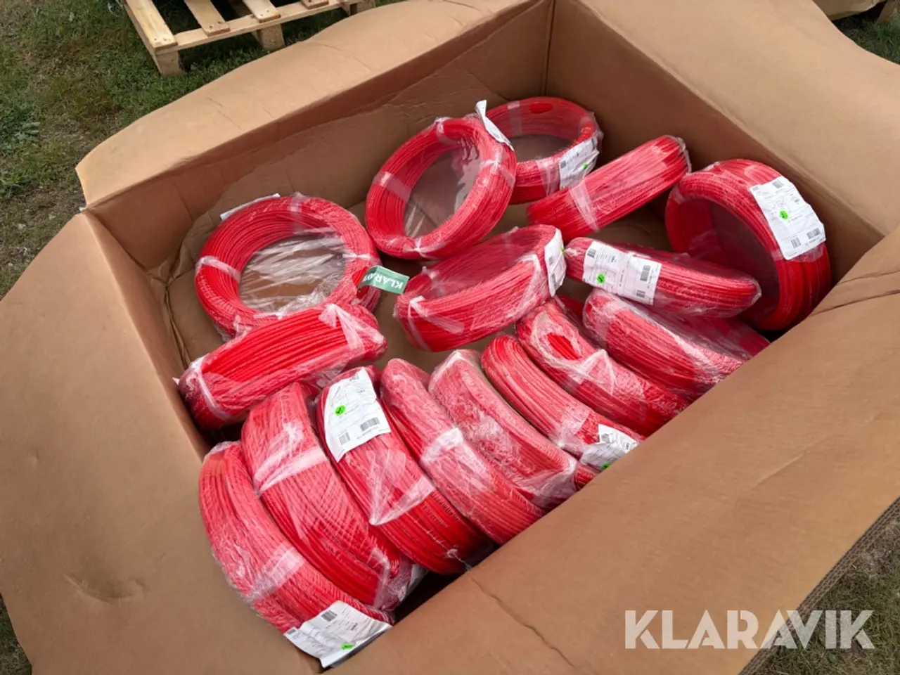 Billede 4 - Trykluftslanger Danfoss Synflex 1201-M06 - 6mm 16 ruller
