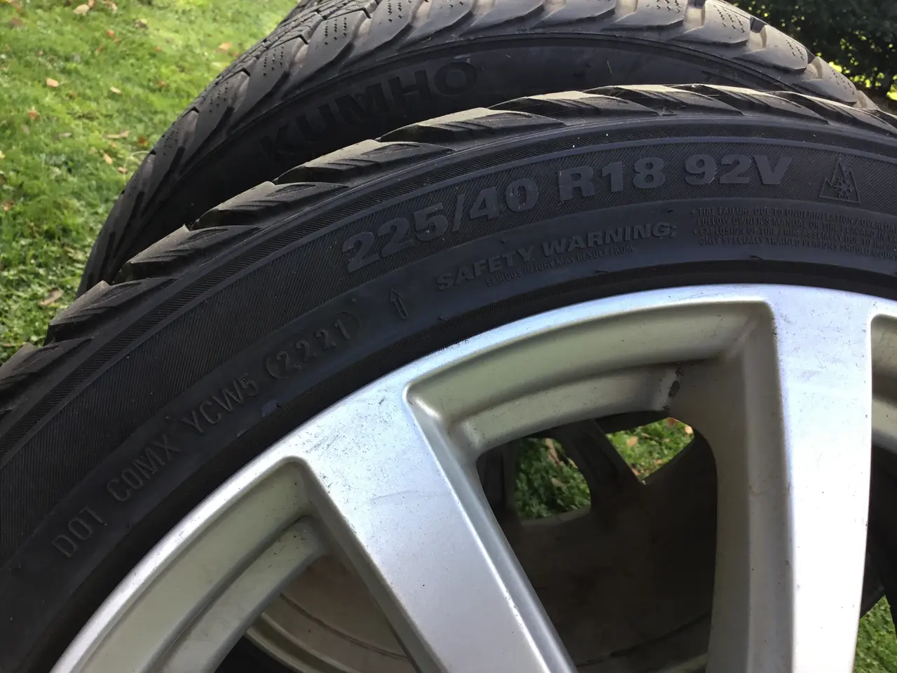 Billede 4 - Vinterhjul 18” 5x112
