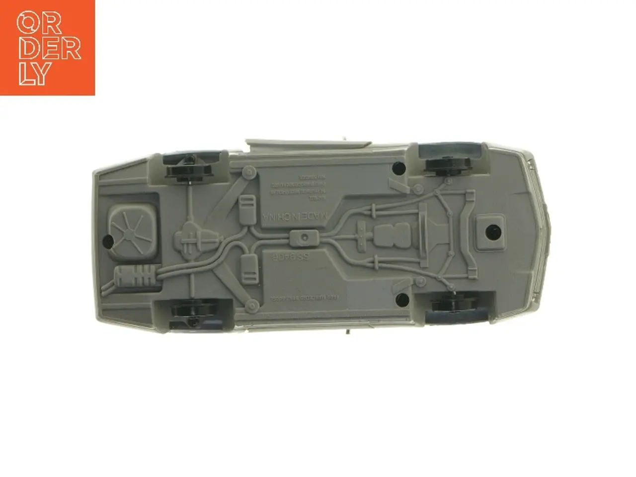Billede 5 - Modelbil metal Mercedes-Benz (str. 18,5x7,5 cm)