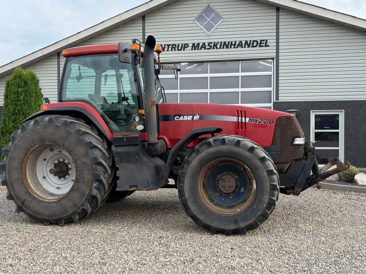 Billede 14 - Case IH MX220 med den store 8.3 L Motor