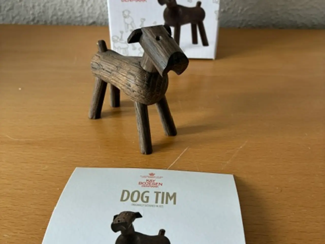 Billede 1 - Kaj Bojesen mørk Hund