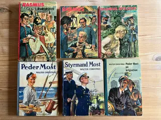 Meget gamle og sjældne ungdomsbøger