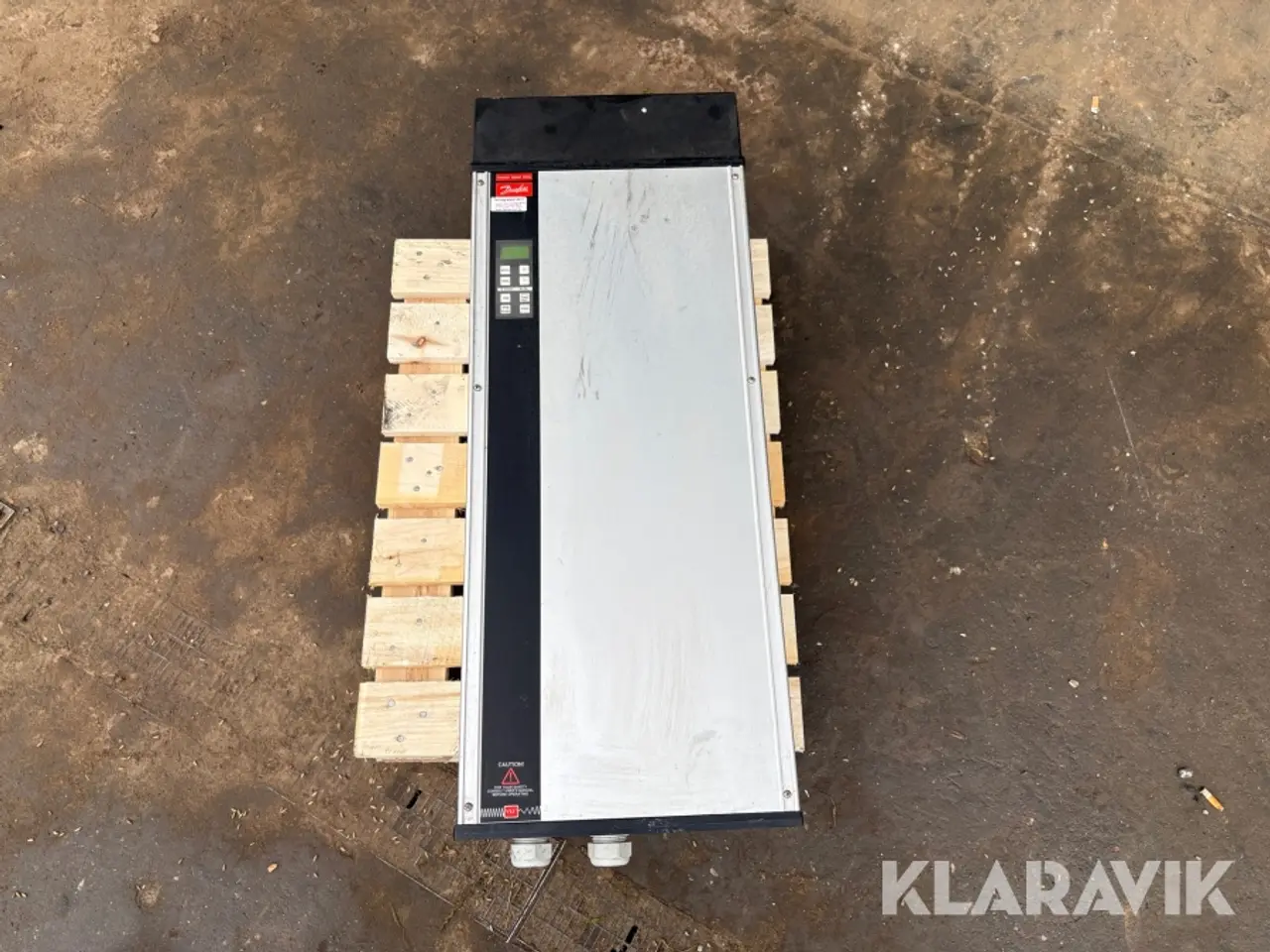Billede 2 - Frekvensomformer Danfoss 3032