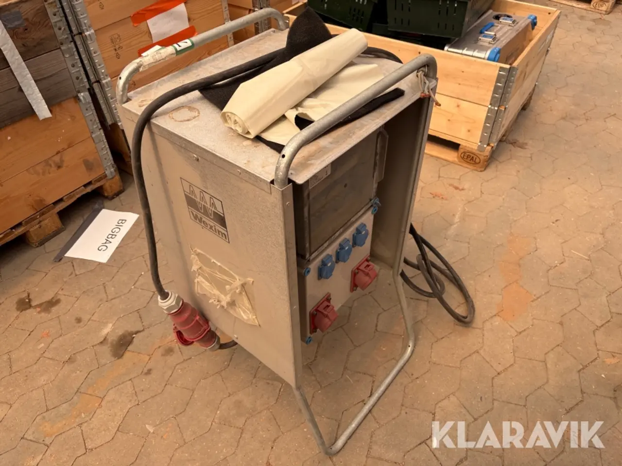 Billede 4 - Målertavle Wexim WT 40