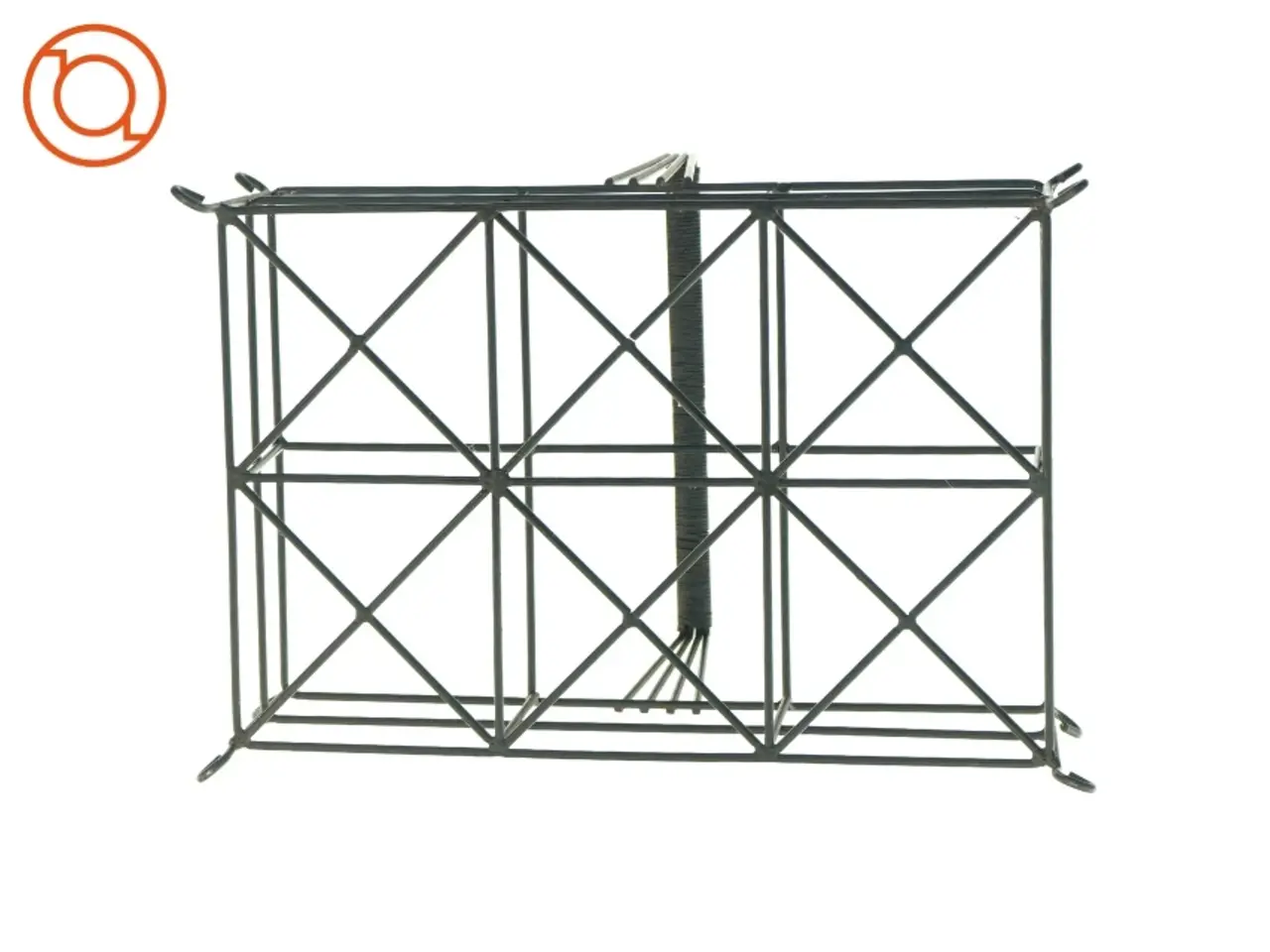 Billede 4 - Dekorativ kurv (str. 30 X 20 X 20cm)