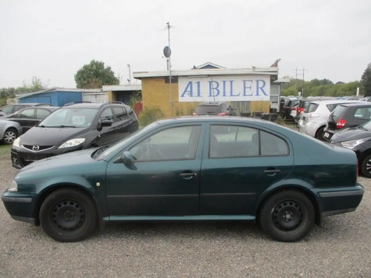 Billede 1 - Skoda Octavia 1,6 GLX 101