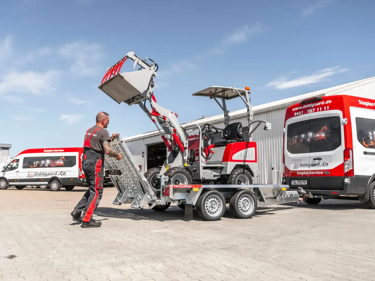 Billede 23 - Maskintrailer BUILDER 3 2615/2 S 3T