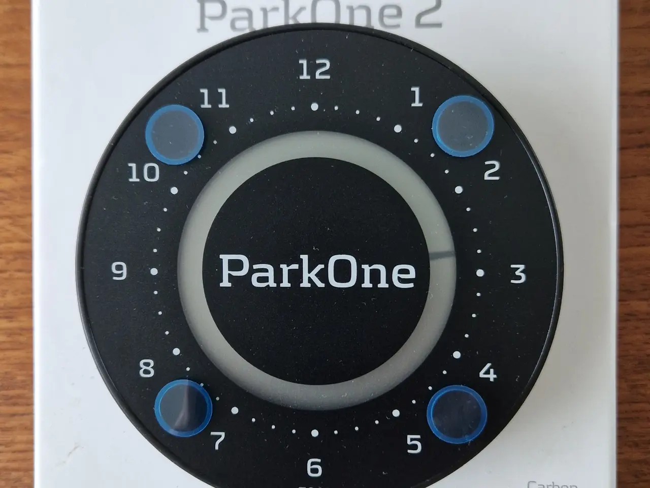 Billede 1 - ParkOne parkeringsskive