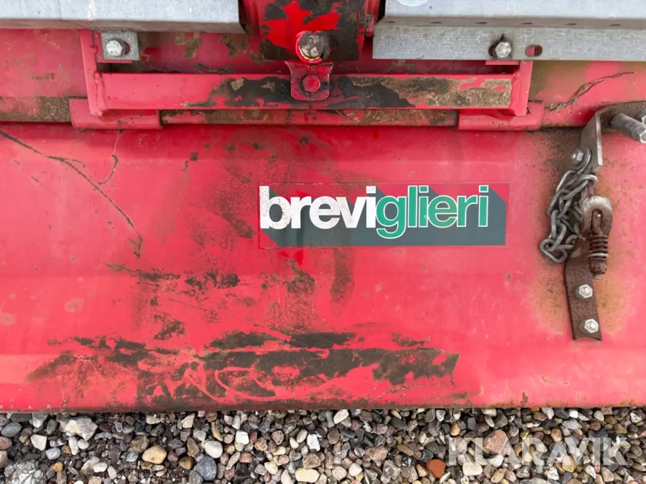 Billede 7 - Jordfræser Breviglieri B 35S