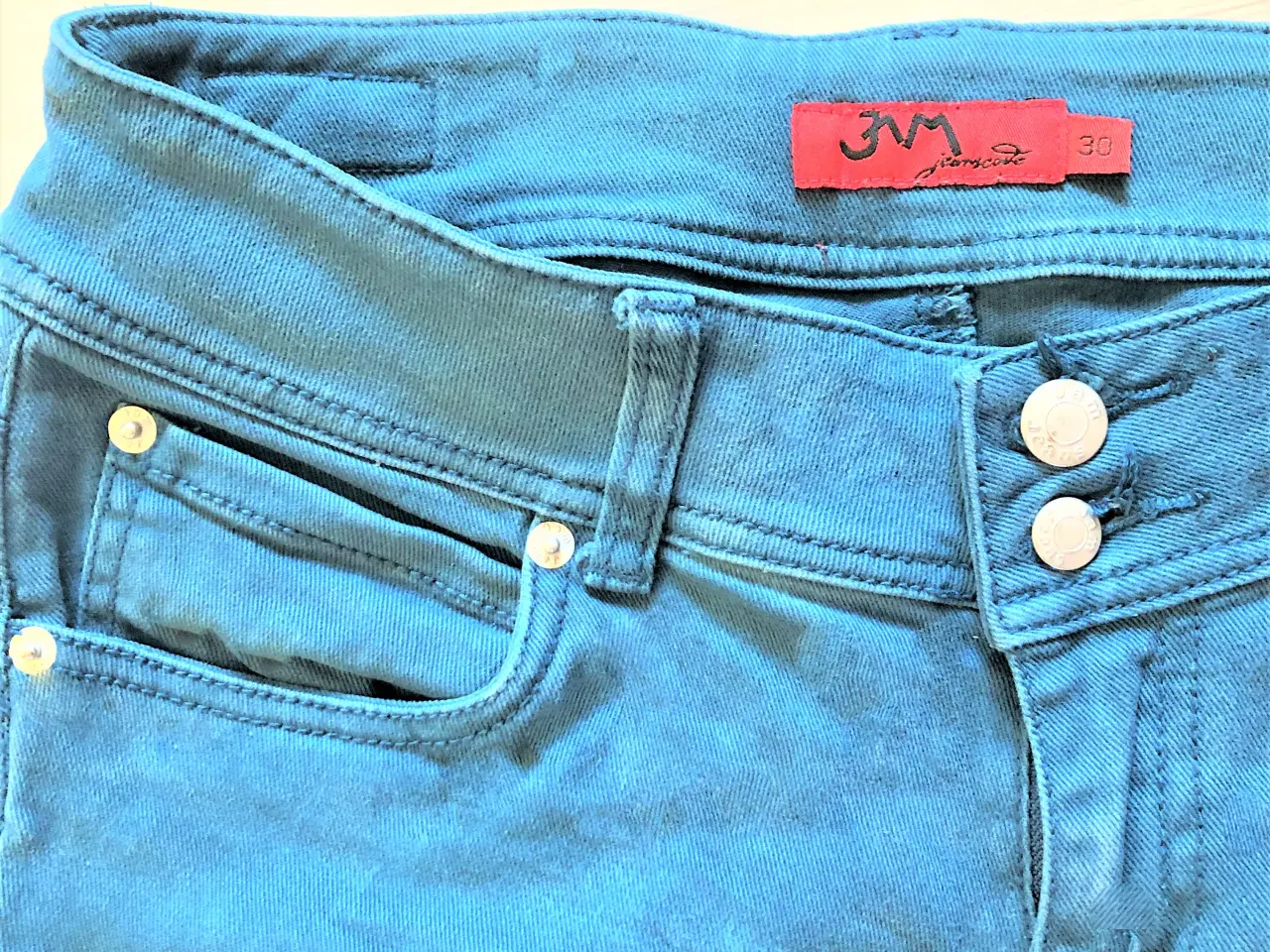 Billede 6 - JEANS - COWBOYBUKSER - lækker, slankende model