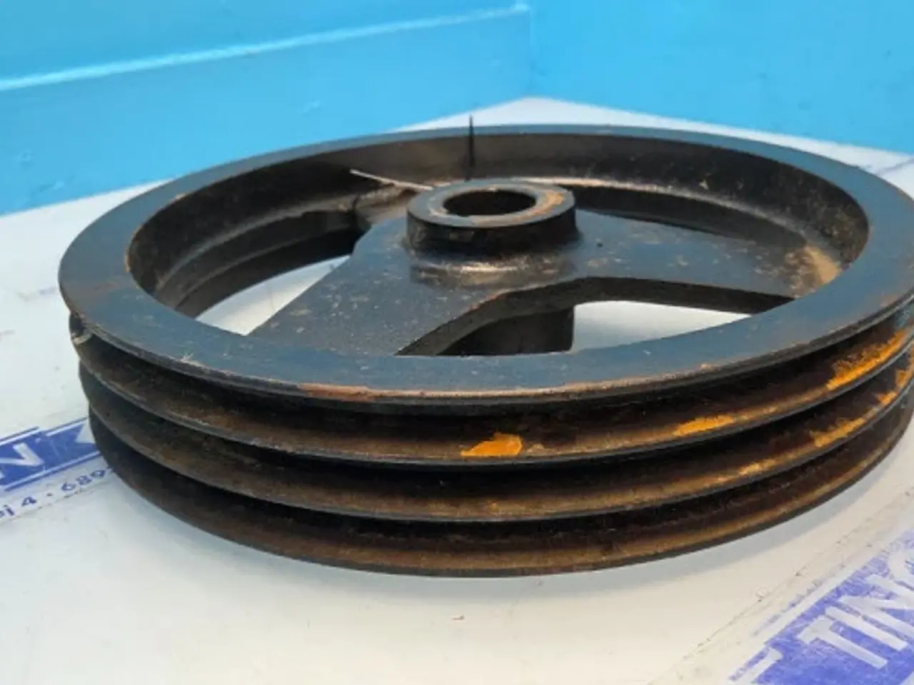 Billede 4 - New Holland CR9.90 Remskive 84288640