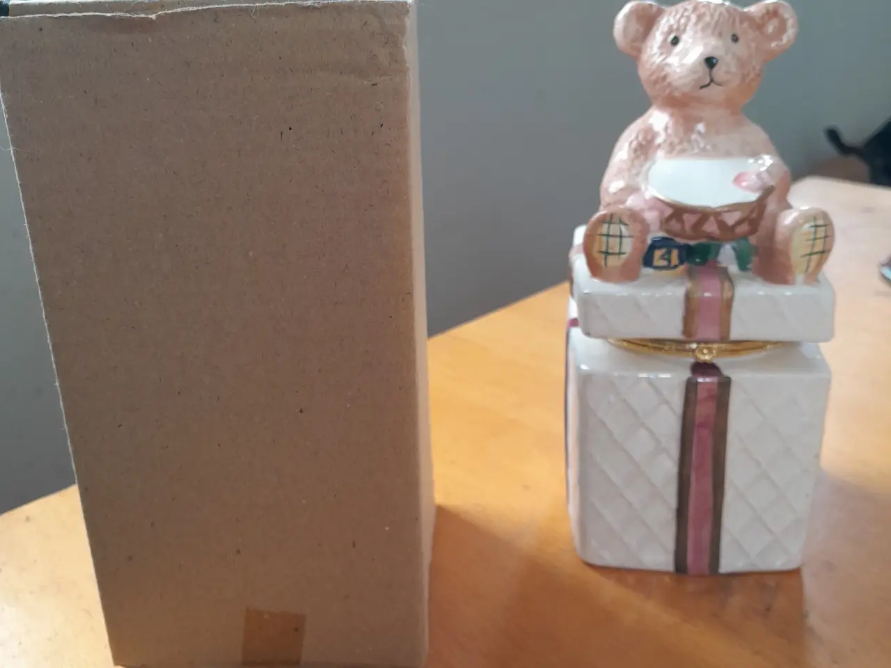 Billede 4 - Porcelæns bamse krukker